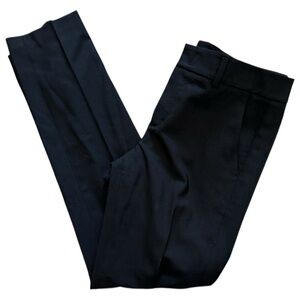 Vince Women’s Size 4 Black Stretch Wool Dress Trousers Pants